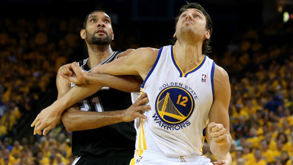 Богът с нов тригодишен договор в Голдън Стейт