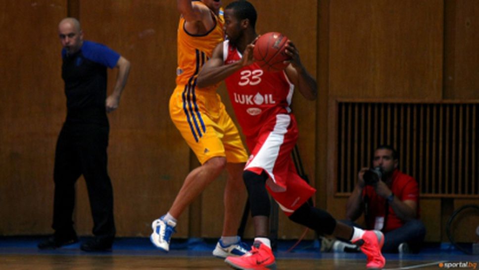 Лукойл с рутинна победа над Ямбол