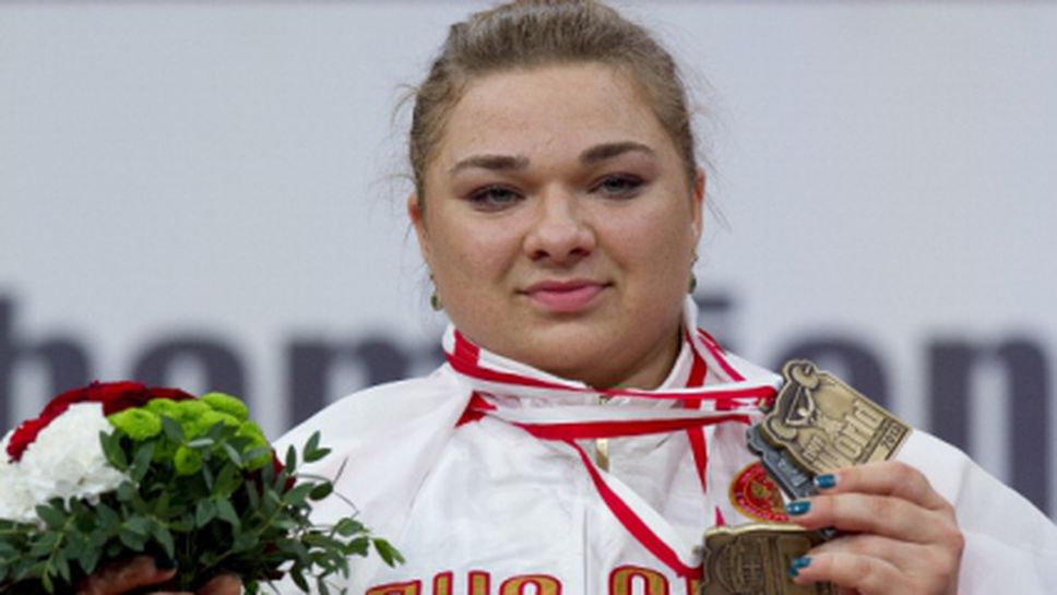 Татяна Каширина завоюва златото при най-тежките