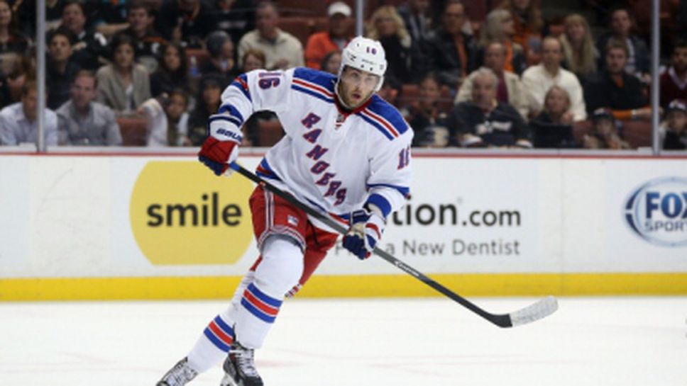 Детройт загуби от Рейнджърс