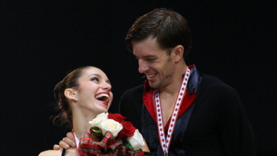 Италианци най-добри при спортните двойки на Скейт Канада