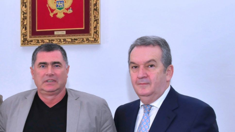 Златен плакет за президента на АБАФ в Подгорица