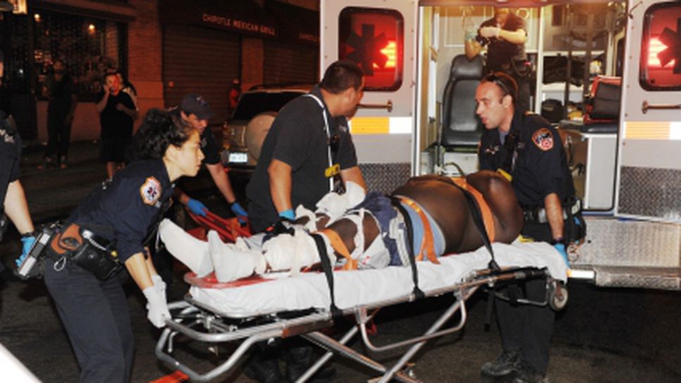 Четирима фенове бяха простреляни в Бразилия