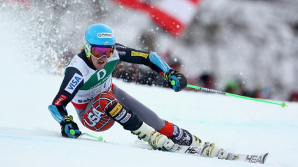 Лигети с трета поредна победа на гигантския слалом в Зьолден (ексклузивно видео)