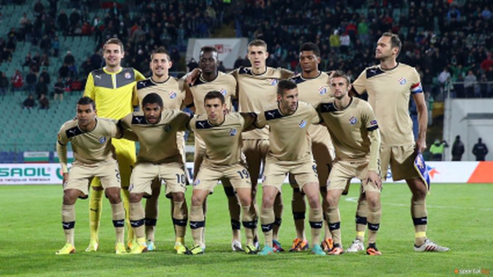 Динамо Загреб с убедителна победа в Хърватия