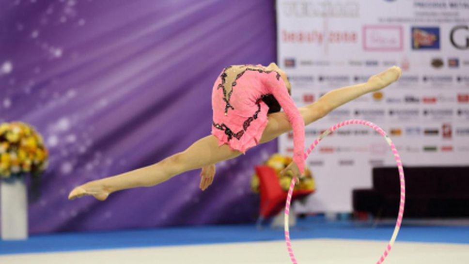 Нови 7 медала за България на турнира по художествена гимнастика в Гент