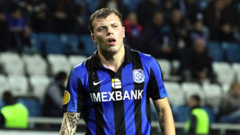 Черноморец (Одеса) победи Говерла в мач от футболното първенство на Украйна