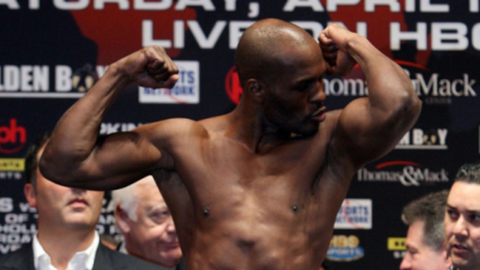 Хопкинс иска да се бие с Флойд