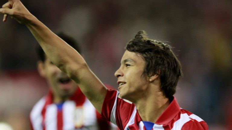 Оливер Торес вкара най-бързия гол в историята на Атлетико