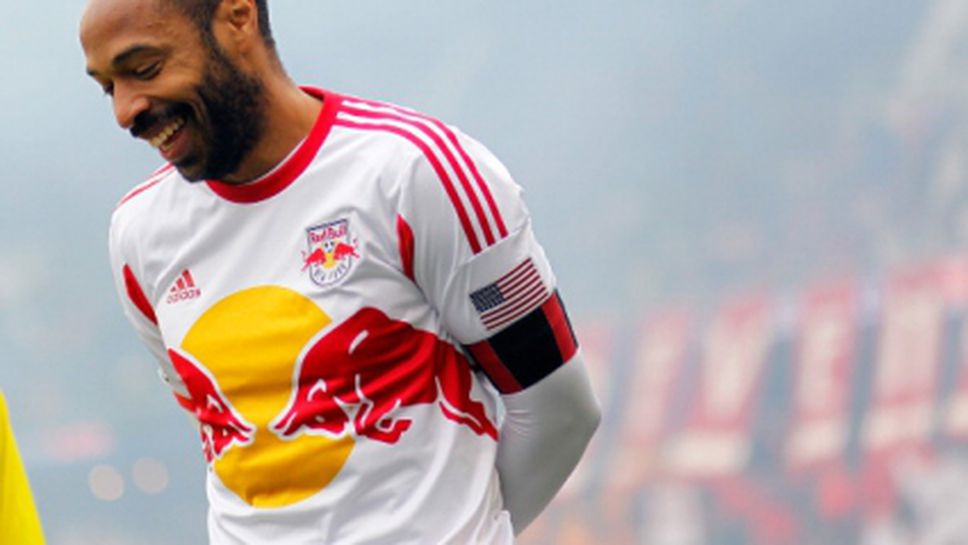 Анри с гол и пас за успех на Ню Йорк Ред Булс