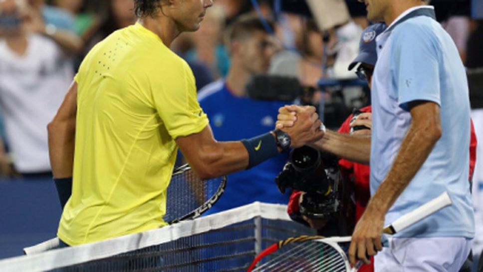 Надал: Федерер не е приключил