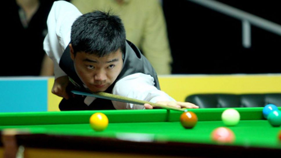 Дзюнхуей оцеля на старта на International Championship