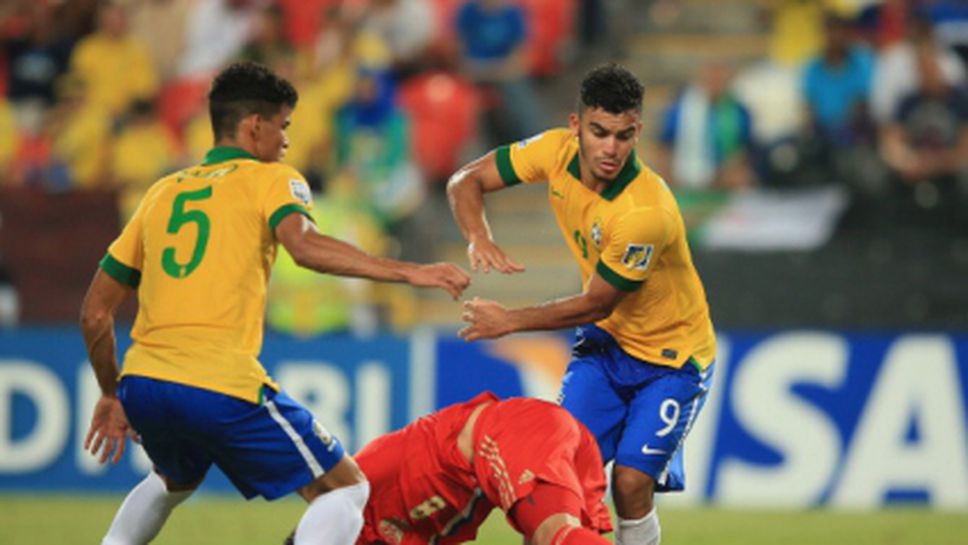 Бразилия надви Русия на световното до 17 години, Хондурас поднесе изненадата на 1/8-финалите