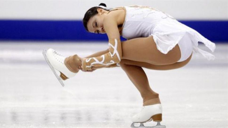 Даниела Стоева завърши 15-а на "Кристъл Скейт" в Румъния