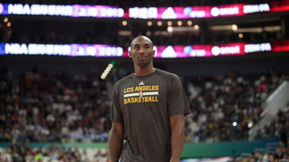 Разрешиха на Коби да натоварва крака си на 100%