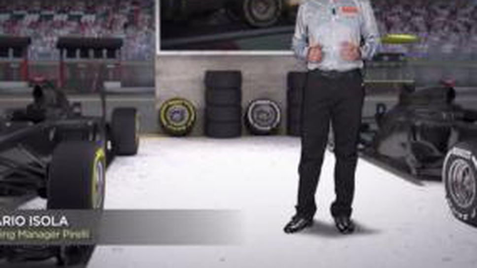 Видео: Пирели обясняват избора на гуми за нощната ГП на Абу Даби