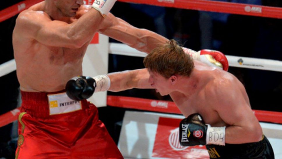 Владимир Кличко: Дано се усетя да спра, преди да загубя