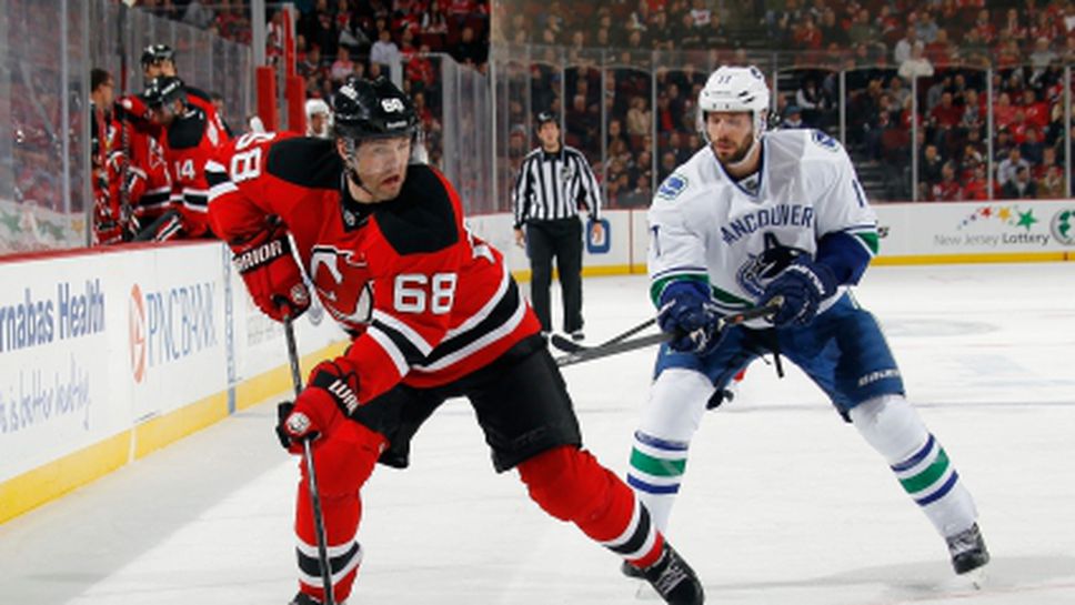 Яромир Ягър поведе във вечната ранглиста на НХЛ за победни голове
