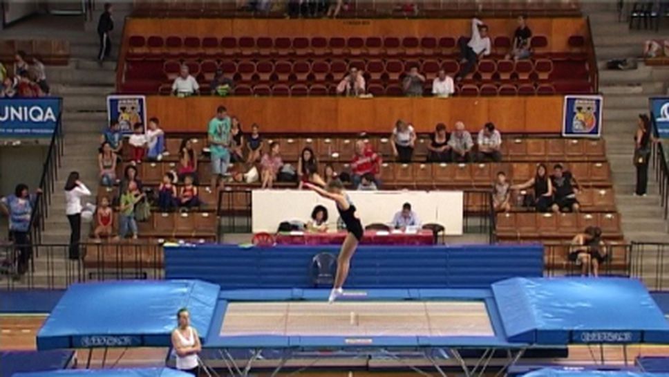 2000 състезатели от 47 държави идват за световно по скокове на батут