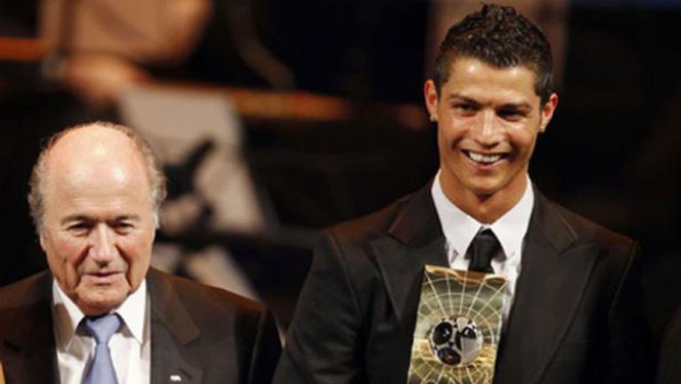Сеп Блатер се извини на Роналдо и Реал Мадрид