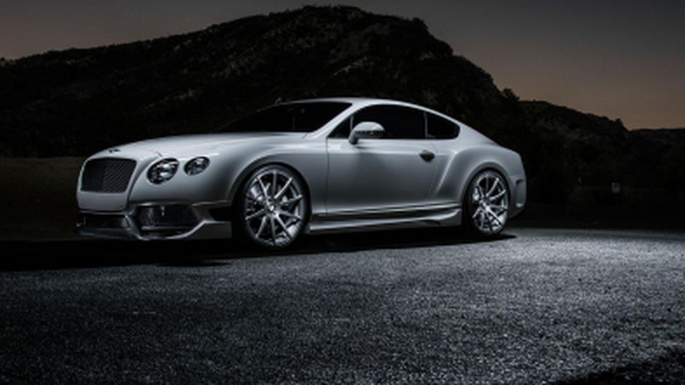 Vorsteiner направиха Bentley GT BR10-RS
