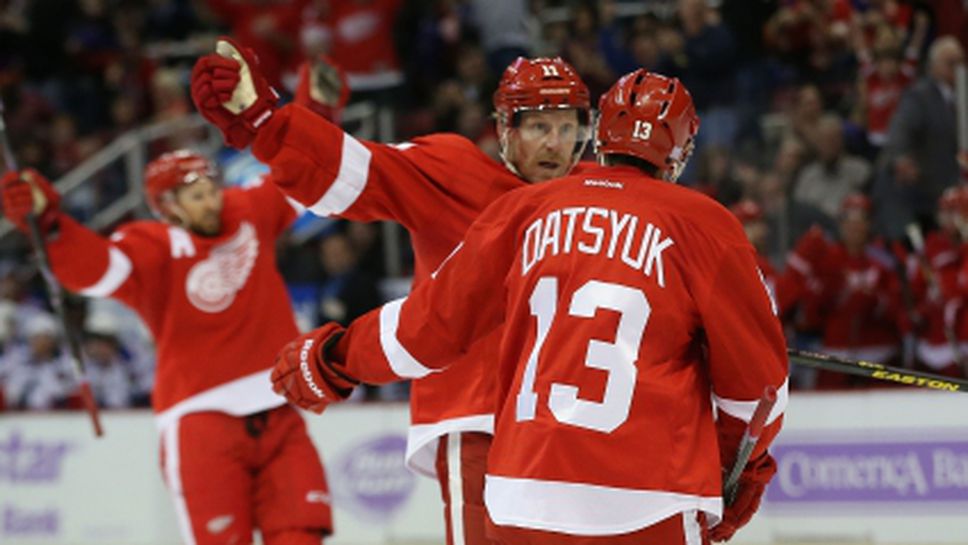 Детройт обърна Ванкувър, Торонто с първа победа в Калгари от 11 години