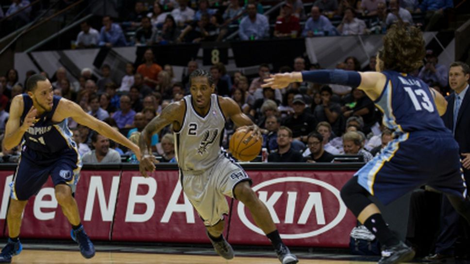 Сан Антонио, Оклахома Сити, Ню Йорк и Далас започнаха с победи