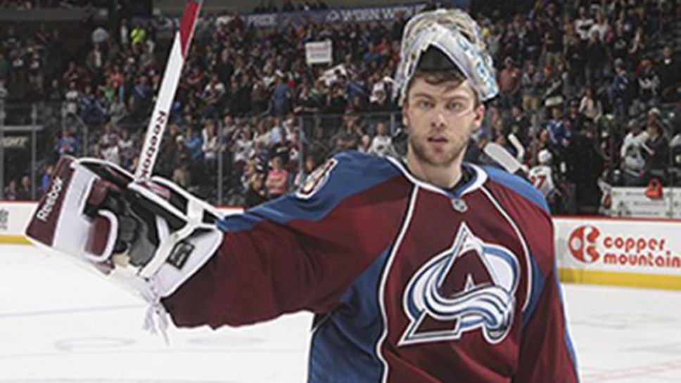 Вратарят на Колорадо арестуван за домашно насилие