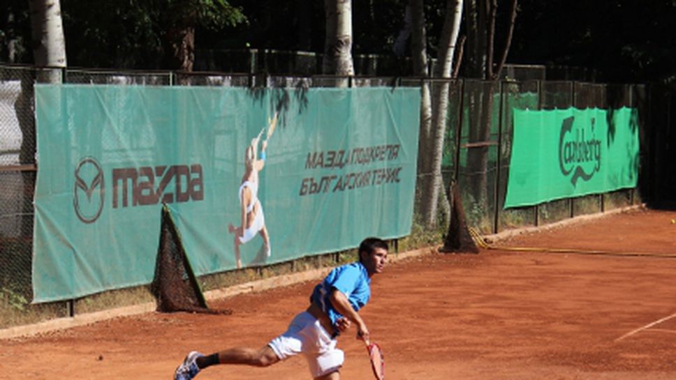 Tрендафилов отпадна във втория кръг в Белек