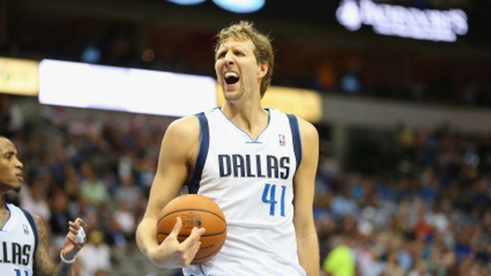 Новицки и компания със собствена версия на световен хит (видео)