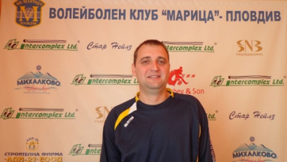 Иван Петков: Вътрешната конкуренция в отбора е жестока
