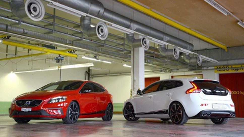 Volvo & Heico Sportiv за V40 Sport 200