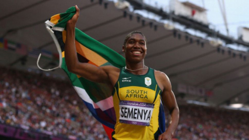 Семеня иска да подобри световния рекорд на 800 м