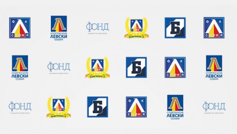 Левски представя новото лого за 100-годишнината