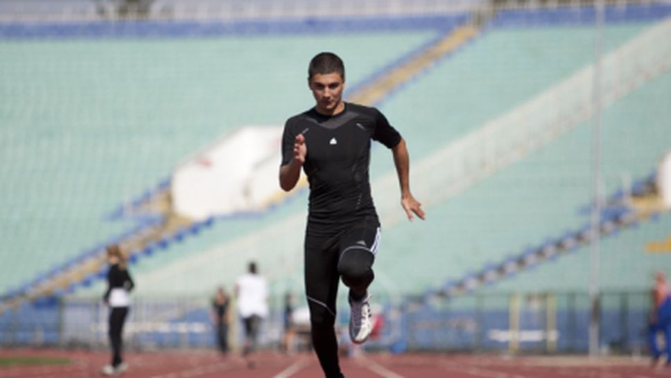 Спортният талант на "Еврофутбол" Иван Стоев: Време е да спечеля медал от голямо състезание