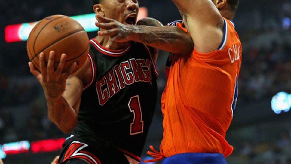 Дерик Роуз отново е тук! (видео)