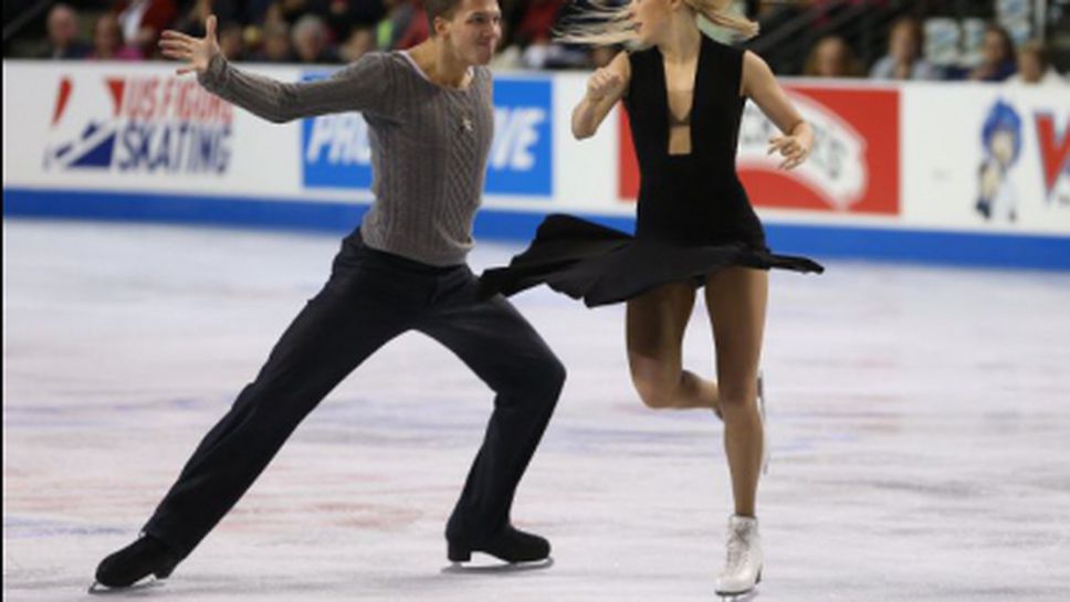 Бобева и Соловьов спечелиха кратката програма на Гран При в Пекин