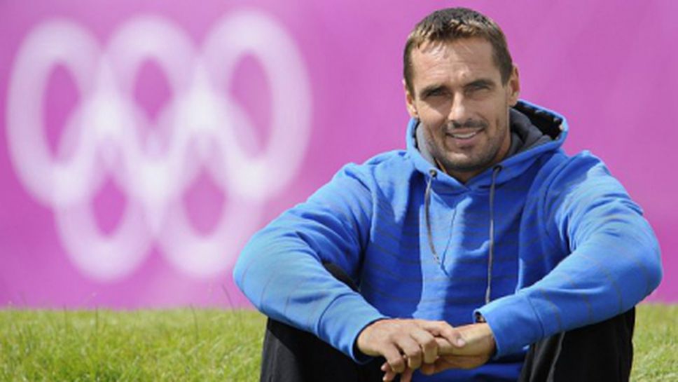 39-годишният Шебърле отново поглежда към Олимпийските игри