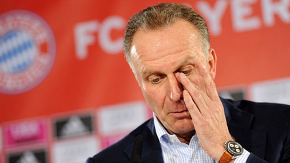 Румениге: Беше кошмарно да играем срещу ЦСКА в София, още ми кънтят ушите