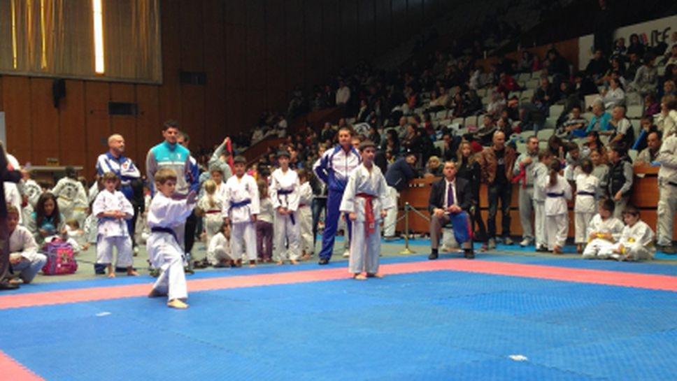 Рекорден брой участници в Националния  фестивал по бойни спортове