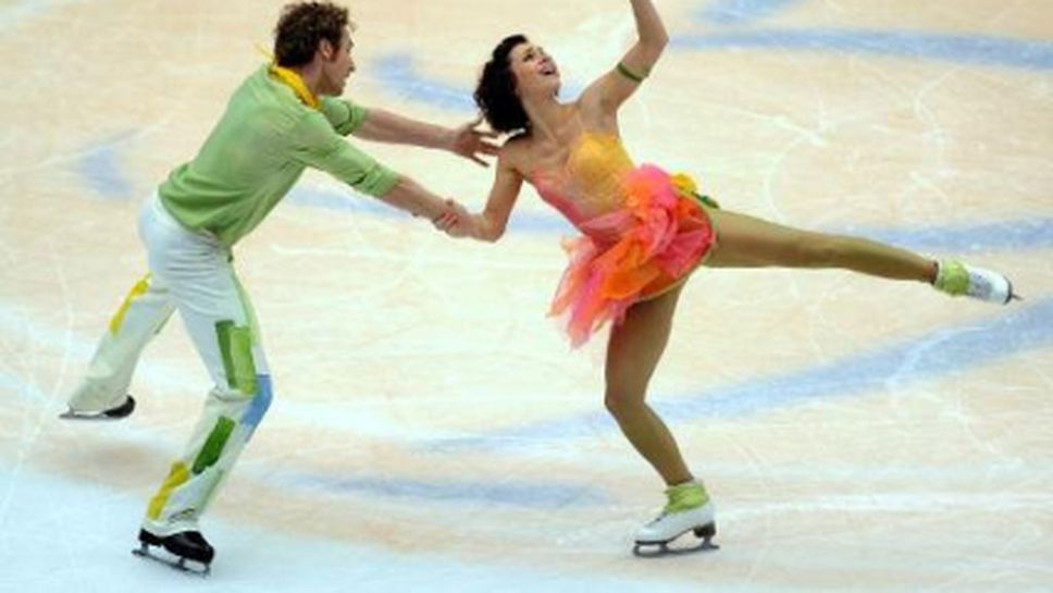 Европейските шампиони с титлата при танцовите двойки