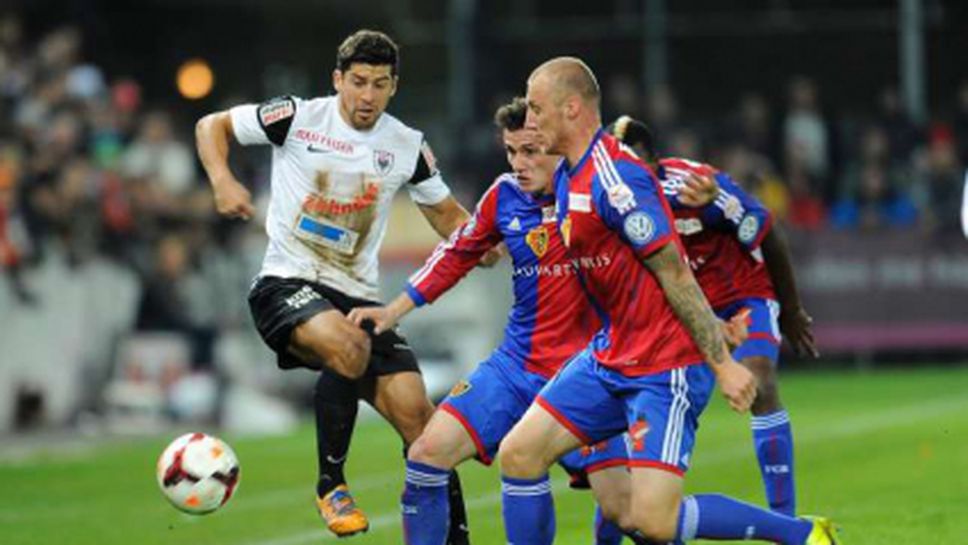 Базел с Иванов измъкна точката в последната секунда