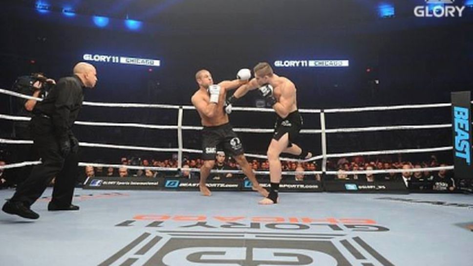 Саки съди глори за измислен нокдаун