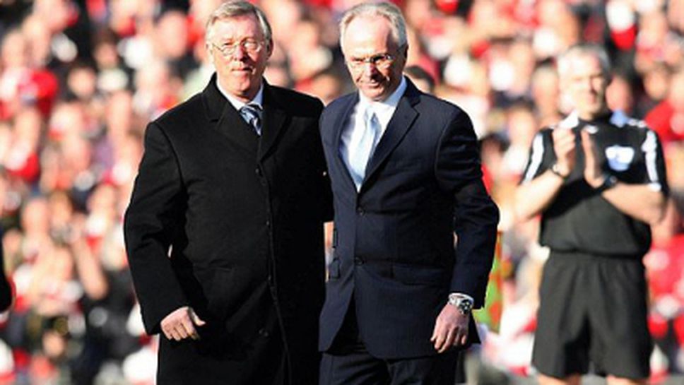 Ериксон: Бях подписал с Манчестър Юнайтед и щях да заместя сър Алекс