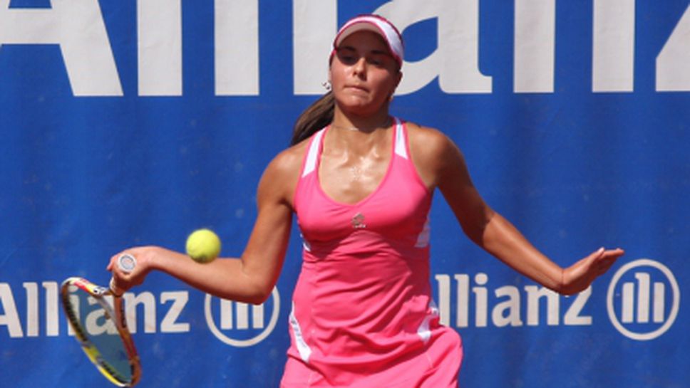 Томова се класира за втория кръг от квалификациите