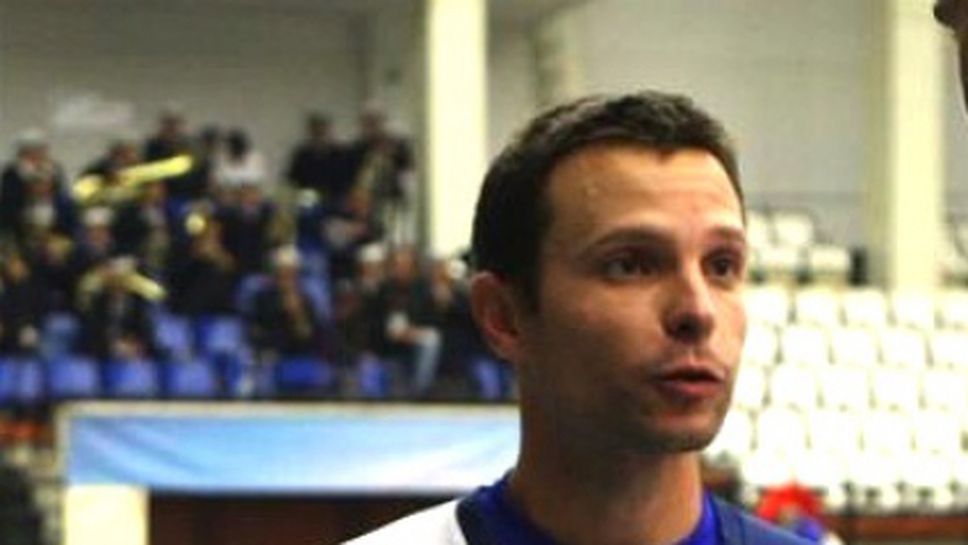 Андрей Жеков: Имам желание да се върна в националния (ВИДЕО)