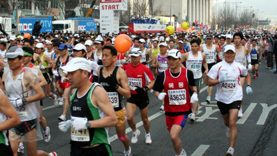 Кениец спечели Маратона на Сеул за трета поредна година