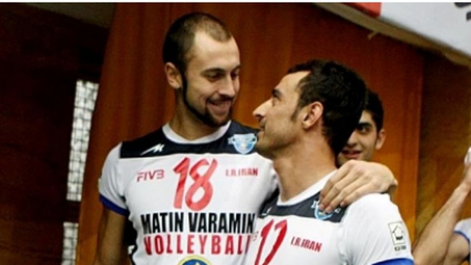 Николай Николов отново в Иран