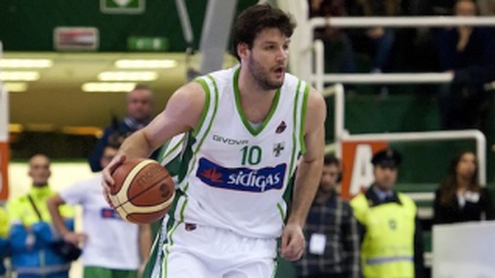 Калоян Иванов с добър мач, Авелино отстъпи на Варезе