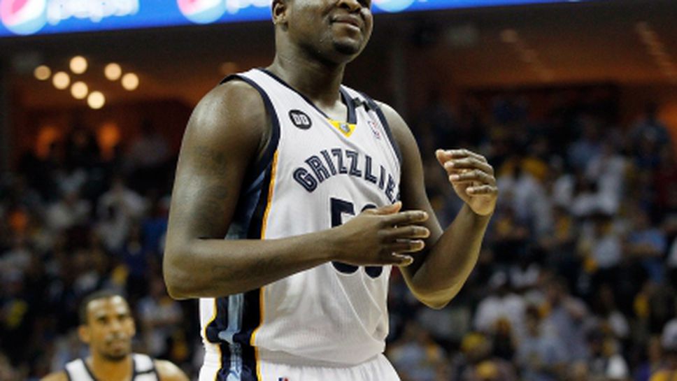 Зак Рандолф: Бих останал в Мемфис до края на кариерата си